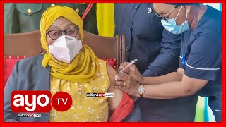 LIVE: RAIS SAMIA SULUHU ANAZINDUA CHANJO YA UVIKO 19 VIWANJA VYA IKULU - DSM