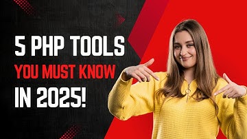 5 PHP Tools You MUST Know in 2025! #PHP2025 #WebDevelopment #LaravelTools #PHPStan