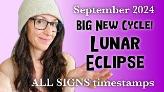 FRESH FATED cycle beings!! 🌱 Eclipse horoscopes ALL SIGNS - September 17th, 2024
