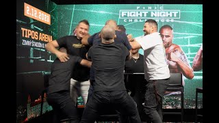 FACE-OFF #3- FIGHT NIGHT CHALLENGE 5 (Baron vs. Pagy, Fučo vs. Pali Hari)