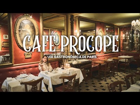 Video: Dentro del Procope, ¿el café más antiguo de París?
