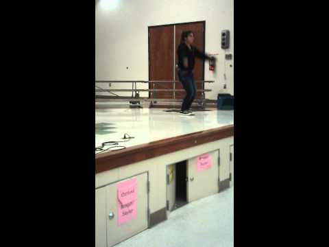 Edna hill middle school cheer