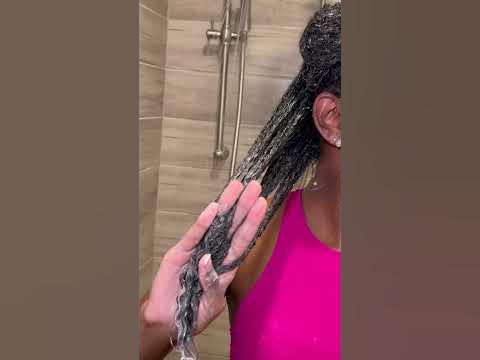 6 WEEKS WITHOUT WASHING MY HAIR AND... - YouTube