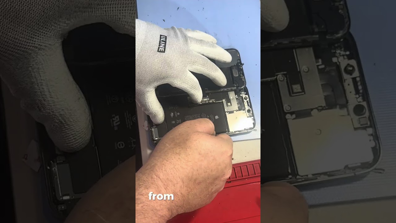 Replacing the back glass and batter of an iPhone 12 Pro Max! - YouTube