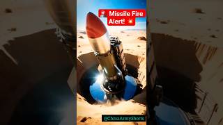 🚨 Missile Fire Alert! 💥 Real Combat Moments & Secret Launches #Shorts