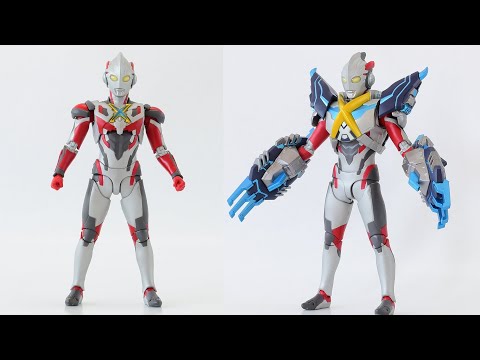TMT][1125] S.H.Figuarts Ultraman X & Gomora Armor Set! S.H.