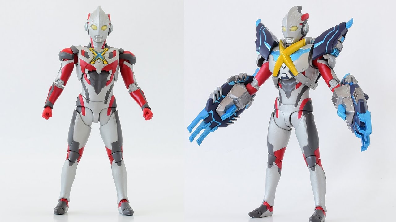 TMT][1125] S.H.Figuarts Ultraman X & Gomora Armor Set! S.H.