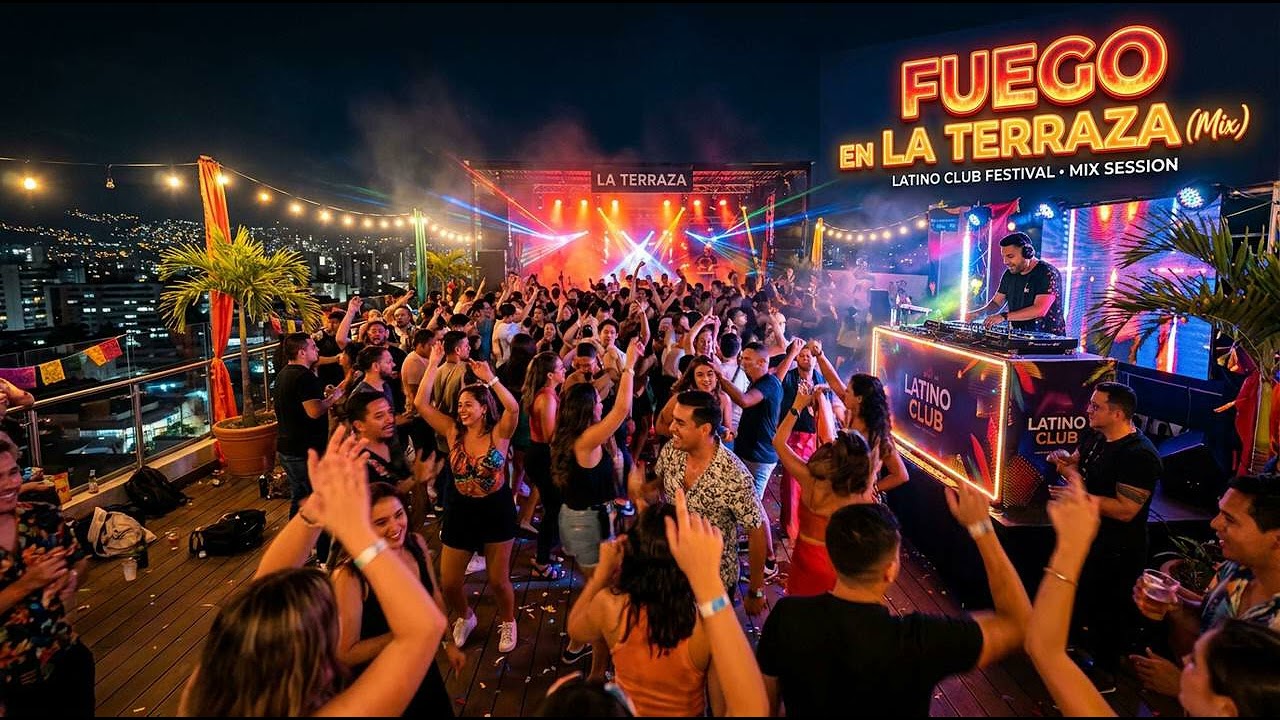 FUEGO EN LA TERRAZA (Mix )  2026 Latino #latino #2026
