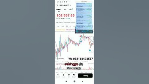 Trading otomatis pakai bot Aiotrade trading spot di binance dan bitget