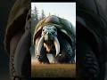 Un híbrido de gran rareza 🧬 #shorts #viral #viralshorts #animales #fusion #especies #animalfusion