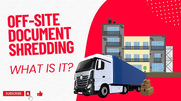 What is Off-Site Document Shredding?