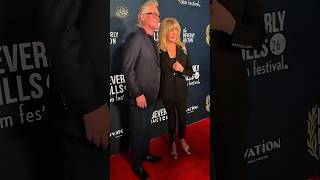 Goldie Hawn & Kurt Russell bring timeless love to the red carpet ✨ #kurtrussell #goldie