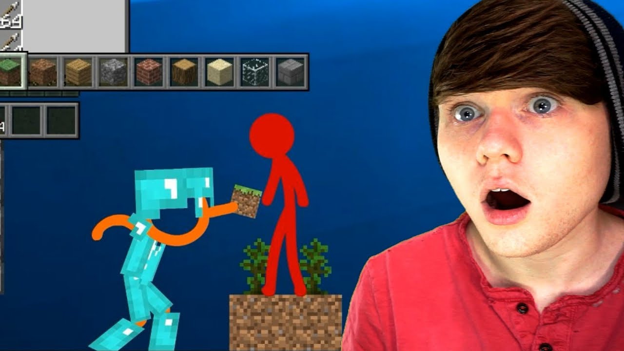 The Rediscovery - Animation vs. Minecraft Shorts Ep. 1 on Make a GIF