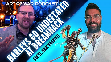 Taking Harlequins to the Dreamhack Championships