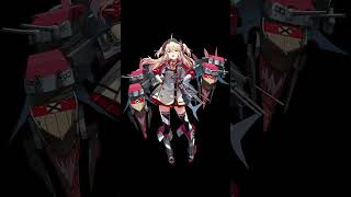 Historical Details in Azur Lane Ship Designs: KMS Admiral Hipper #shorts