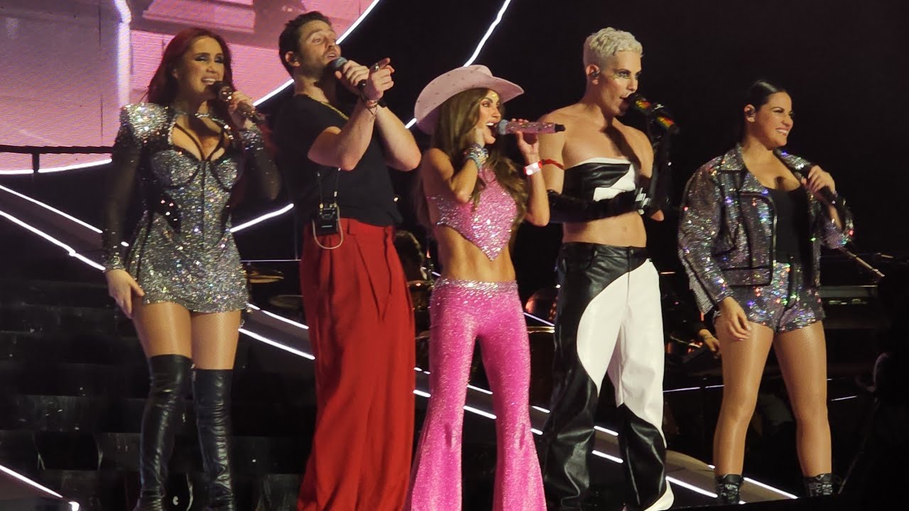 RBD - Nuestro Amor (Soy Rebelde Tour - Live In São Paulo / Brazil - 2023)