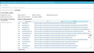 [100% FREE] - External Domain Extractor - Extract Thousands Of Domains From A Website