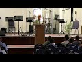 EQUIP 2021 - &quot;Strength in Weakness: The Church Worldwide&quot;