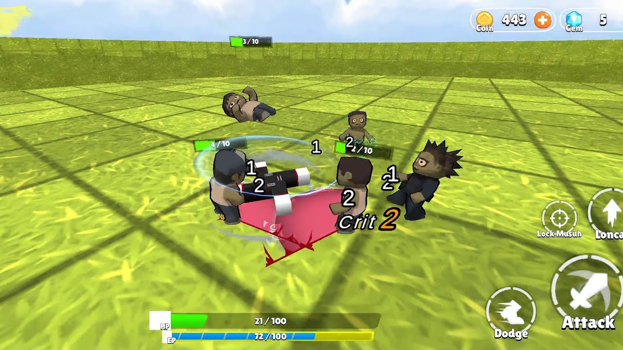 Simulator Gasing Penghapus Viral❗️❗️😱