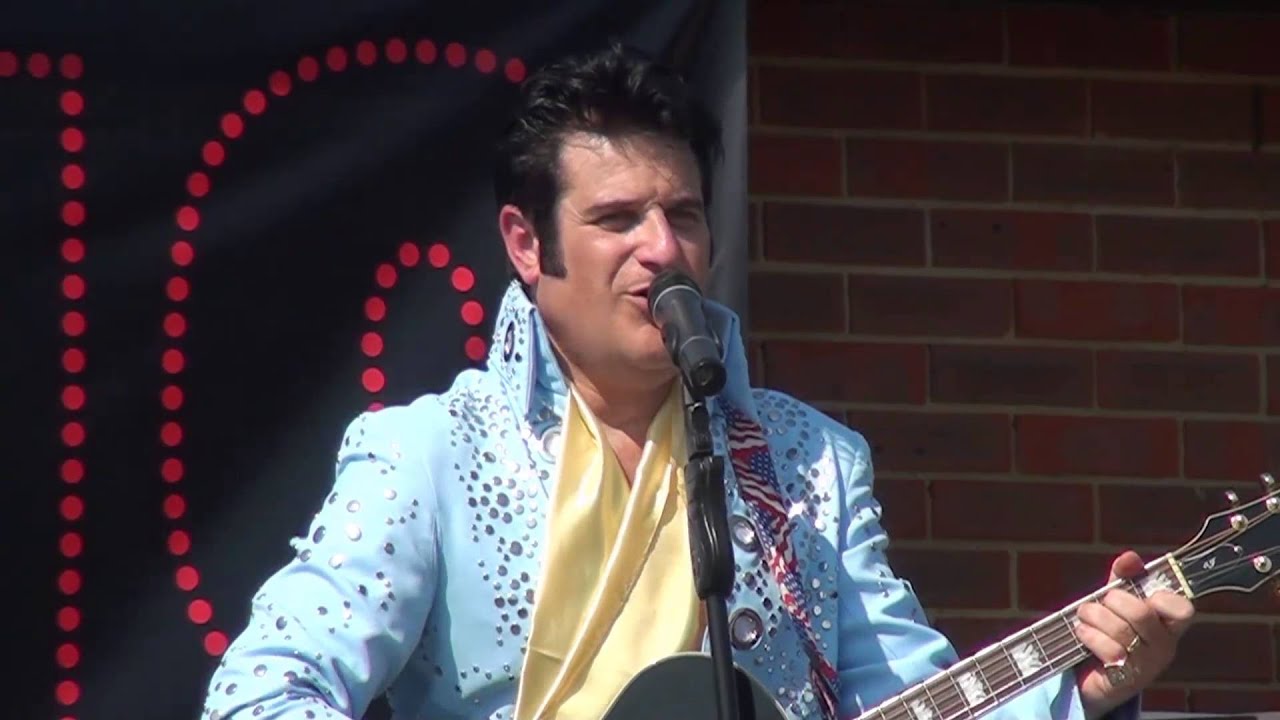 '68 medley -- Elvis Shmelvis -- Greenwood Park 2013
