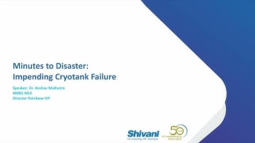 Minutes To Disaster  Dr  Keshav Malhotra