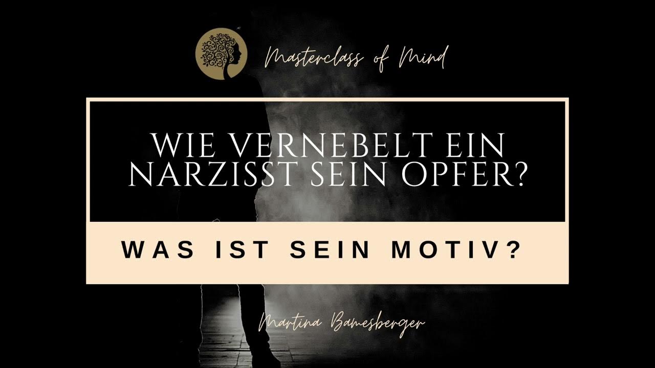 Wie vernebelt ein Narzisst sein Opfer? YouTube