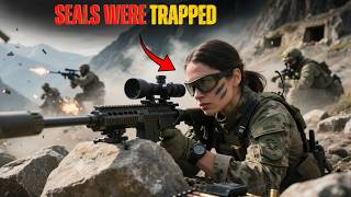SEALs Were Trapped by 10 Enemy Snipers — Then She Eliminated Every Threat in Just 23 Minutes