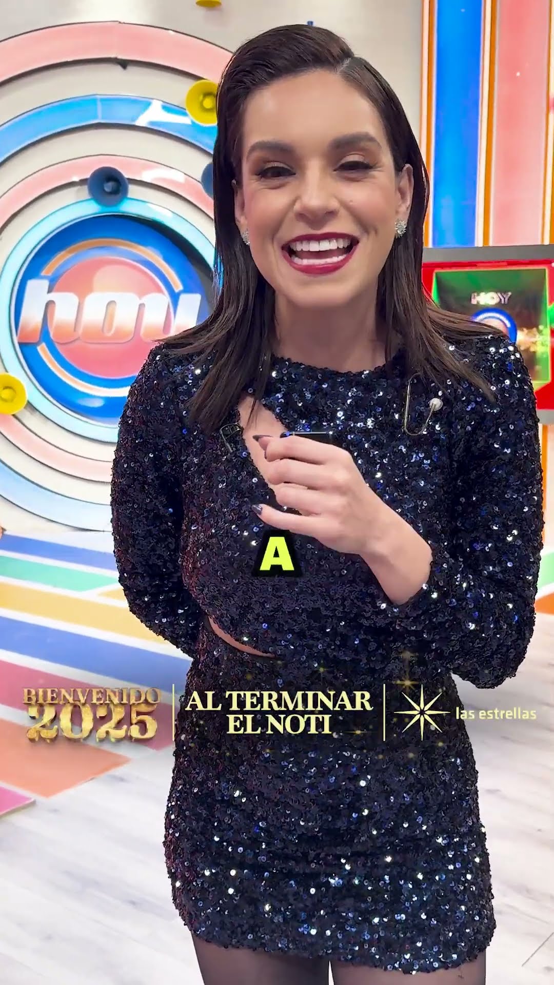 #TaniaRincón te invita a disfrutar de #Bienvenido2025 ? al terminar el Noti
