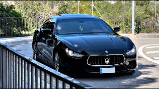 Maserati Ghibli 3.0 V6 / YASmotor vuelve!!!