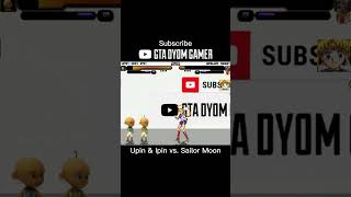 Mugen Battle - Upin & Ipin Vs. Sailor Moon