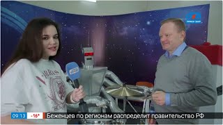 Робот-барабанщик — прямое включение