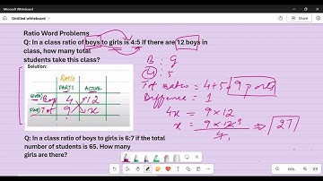 Ratio tricks for competitive exams| Math for class 7 / 8 / class 9 / GCSE