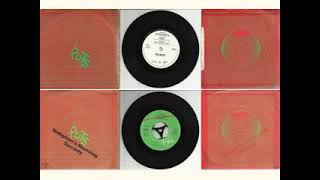 RUTS - Babylon's Burning 7' - UK PUNK VINYL