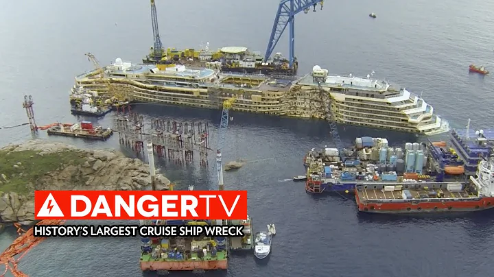 Uncovering History's Largest Cruise Ship Wreck | The Salvage Masters