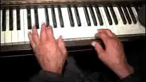 Boogie Woogie on Piano lesson #1
