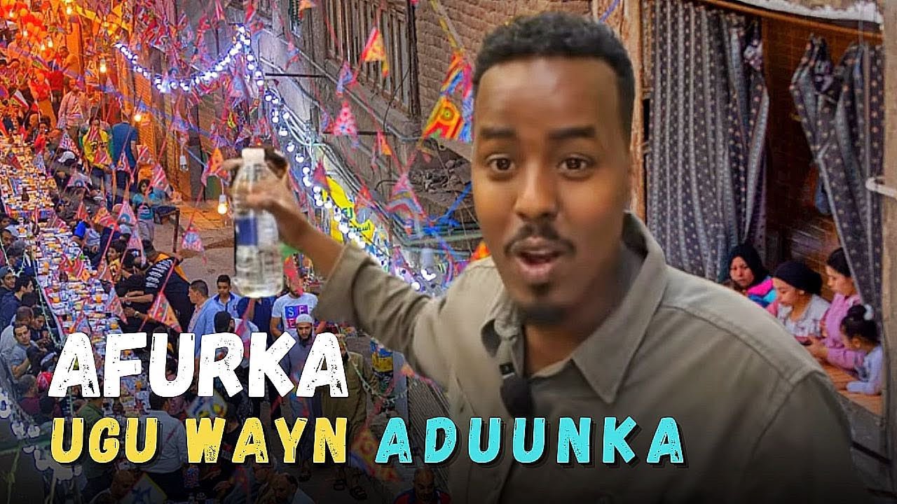 Waxaan Ka Qayb galay Afur Wadareedkii ugu weynaa Aduunka 🇪🇬 Guinness Record Jabiyay || Egypt