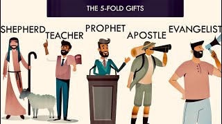 #APEST Summary – #5Fold Ministry from Ephesians 4:11-12