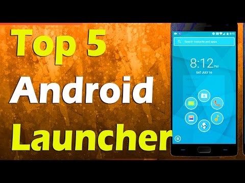 Top 5 Best Launcher For Android 2016