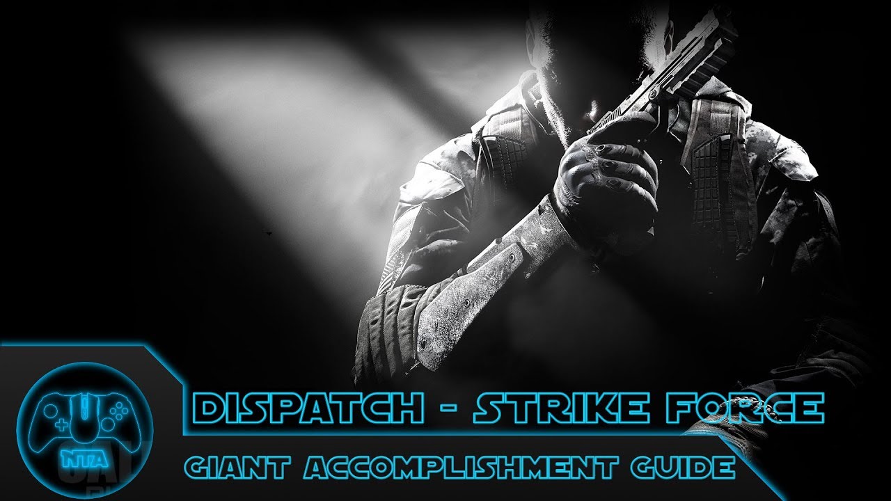 Call Of Duty Black Ops 2 - Giant Accomplishment Guide (Dispatch
