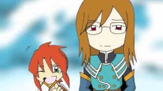 【TOA】スキット「雪崩注意」【手描き】