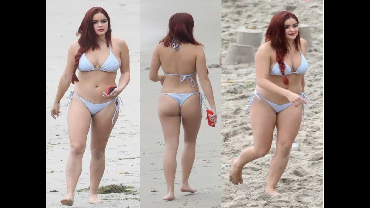 Ariel Winter In Bikini At The Beach For Memorial Day In Malibu Youtube