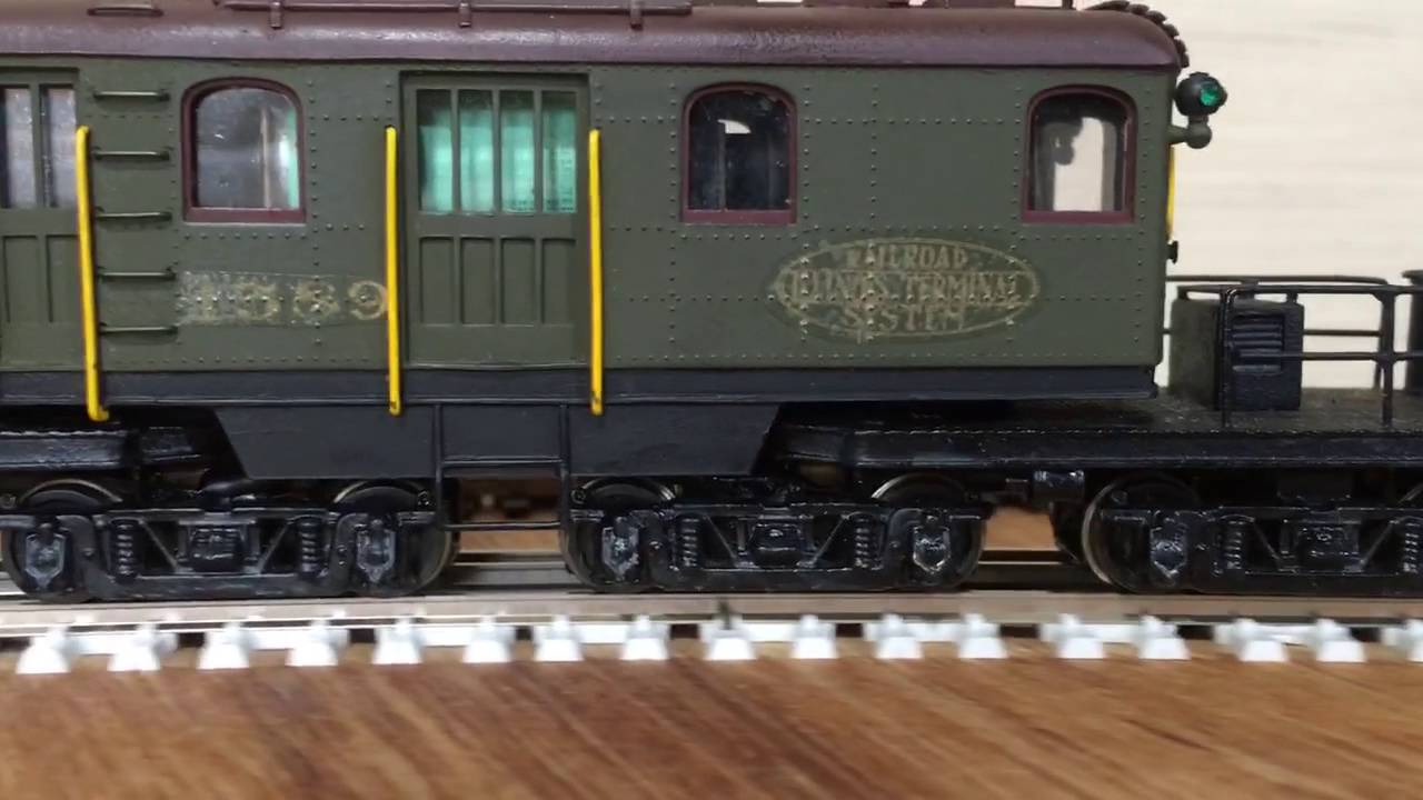 Brasstrains HO Illinois Terminal RR Class C Suydam イリノイ ターミナル鉄道 クラス C