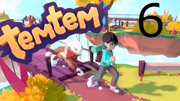 Let´s Play Temtem Gameplay Walkthrough with no commentary - Part6