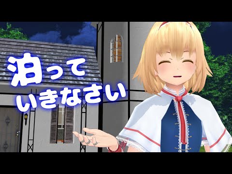 泊っていきなさい【東方MMD】