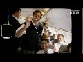 Seve Ballesteros Antics with Manuel Elvira and Alejandro del Rey