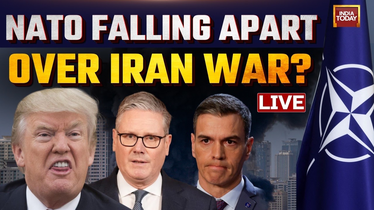 US-Israel vs Iran War LIVE: Iran War To Split NATO? | Will Europe Get Involved In Iran War? | WW3