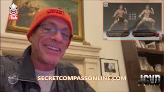 Jean-Claude Van Damme Shotokan & Muay Thai 1:3 Tribute Statue