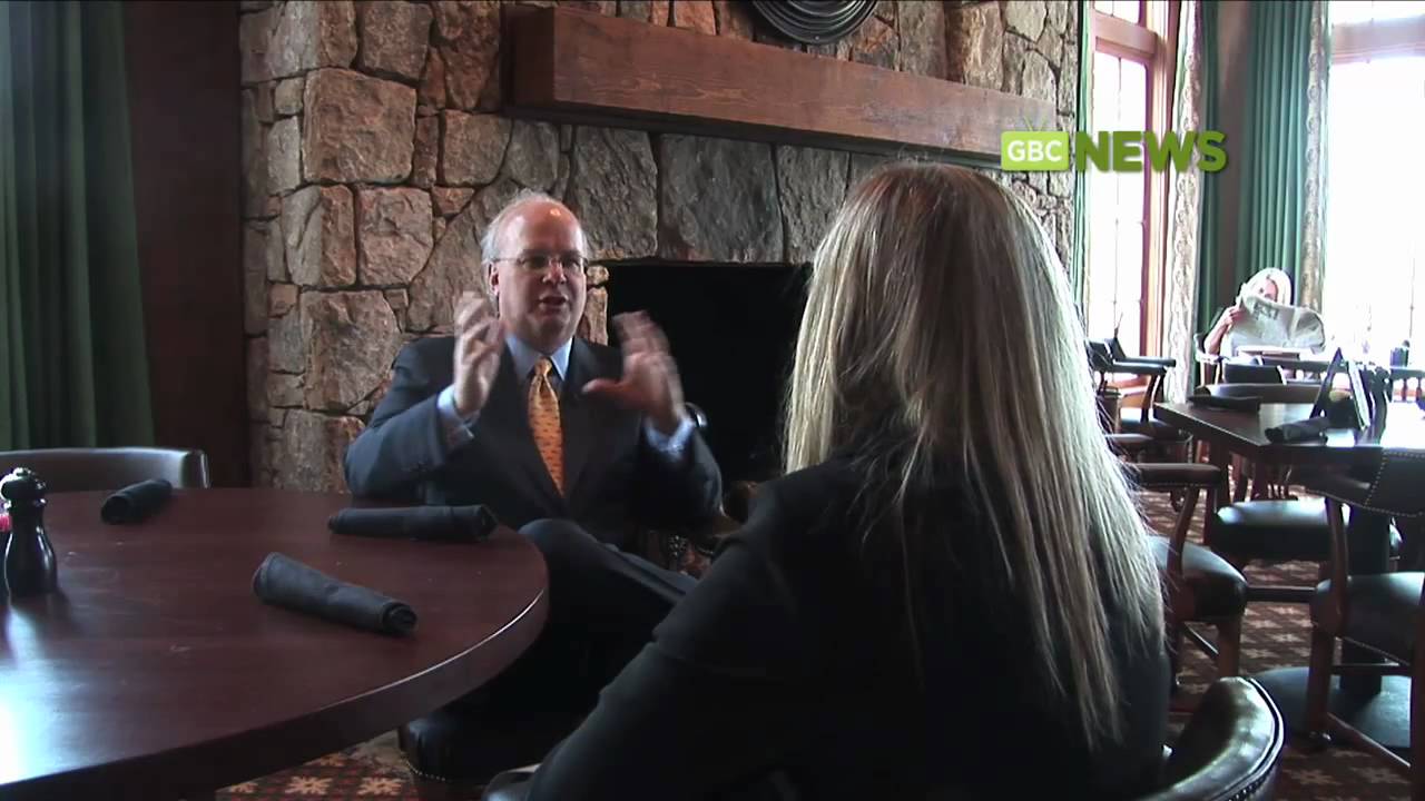 GBC News: Karl Rove Exclusive Interview - YouTube