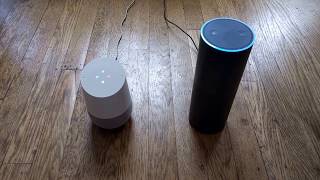 Google and Alexa chatting with each other #SeeBotsChat