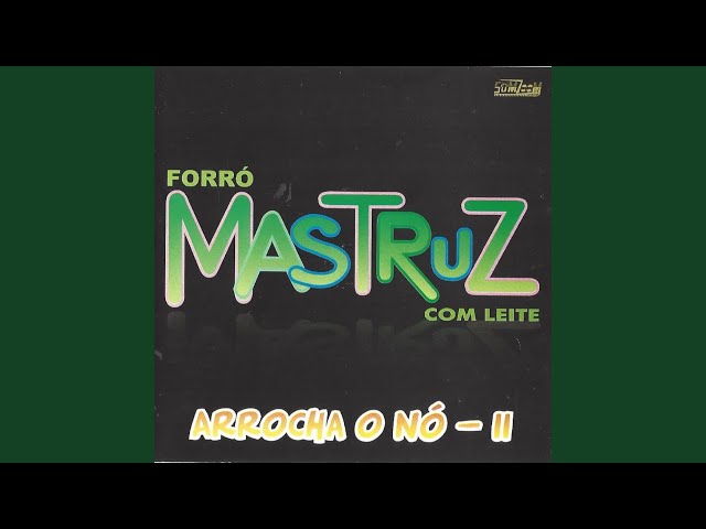 MASTRUZ COM LEITE - CAO FAREJADOR